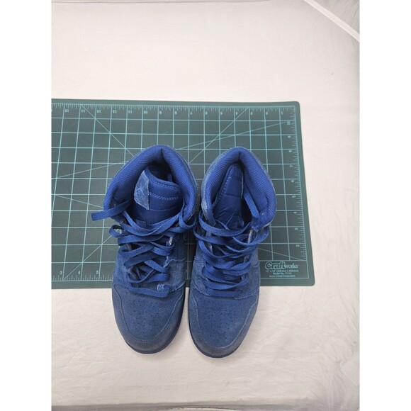 Nike Air Jordan 1 Retro High Team Royal Suede Youth Size 7Y (705300-404) - Picture 14 of 14